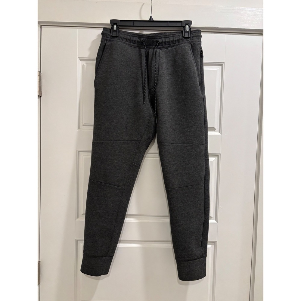 American Eagle Mens Active Joggers Charcoal Gray Tapered Sweatpants Small